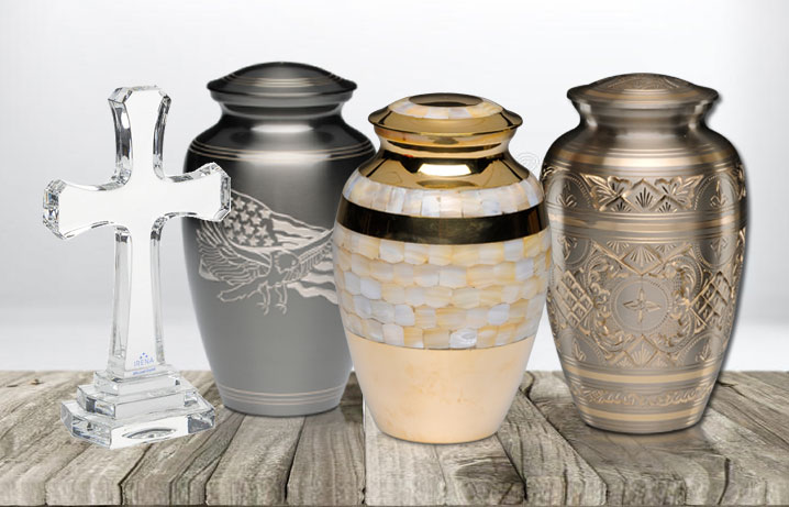 Cremation Urns for Ashes  On-line & On-site in Steubenville
